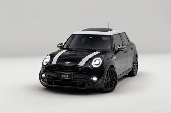 MINI COOPER 2.0 16V TWINPOWER GASOLINA S 4P STEPTRONIC